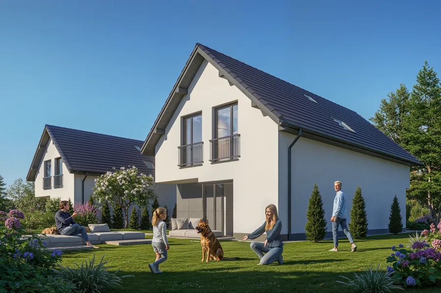 Domy przy Wspólnej – Borek Szlachecki